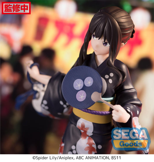 Lycoris Recoil Series Takina Inoue Going Out in a Yukata Luminasta Figure