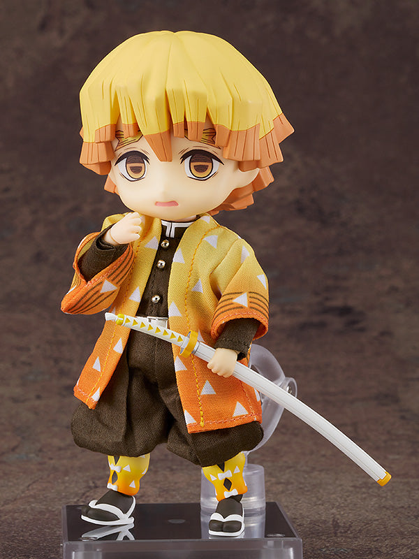 Demon Slayer: Kimetsu No Yaiba Series Nendoroid Doll Zenitsu Agatsuma