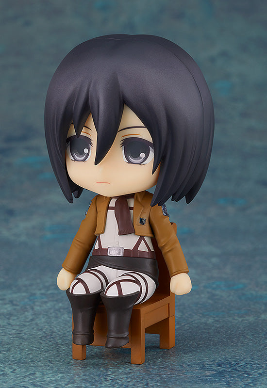 Attack on Titan Series Mikasa Ackerman Nendoroid Swacchao! Doll