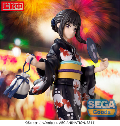 Lycoris Recoil Series Takina Inoue Going Out in a Yukata Luminasta Figure