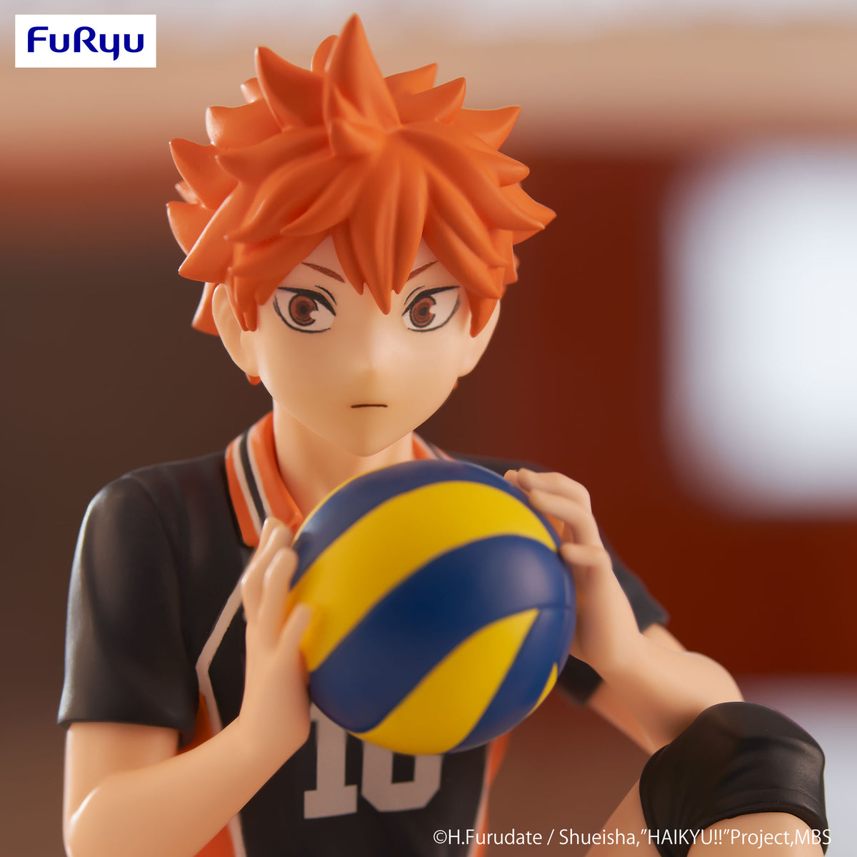 Haikyu!! Series Shoyo Hinata (Re-Run) Noodle Stopper Figure