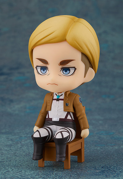 Attack on Titan Series Erwin Smith Nendoroid Swacchao! Doll