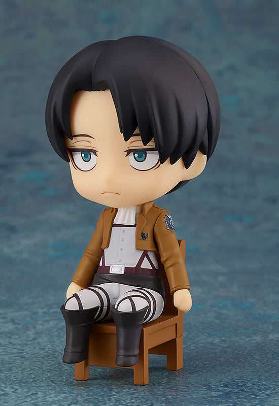 Attack on Titan Series Levi Nendoroid Swacchao! Doll