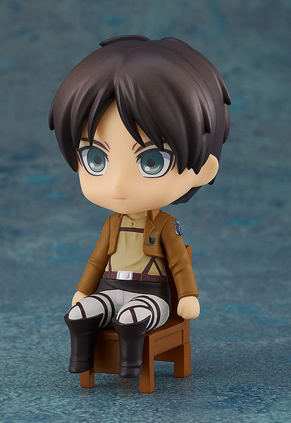 Attack on Titan Series Eren Yeager Nendoroid Swacchao! Doll