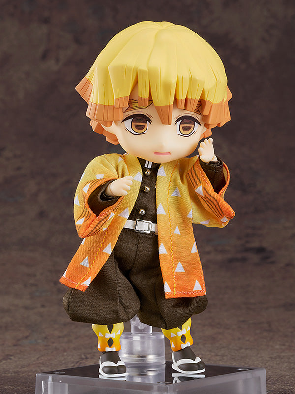 Demon Slayer: Kimetsu No Yaiba Series Nendoroid Doll Zenitsu Agatsuma