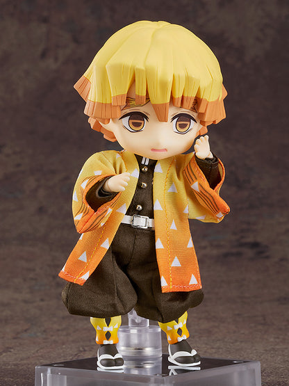 Demon Slayer: Kimetsu No Yaiba Series Nendoroid Doll Zenitsu Agatsuma
