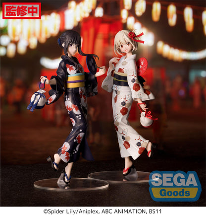 Lycoris Recoil Series Takina Inoue Going Out in a Yukata Luminasta Figure