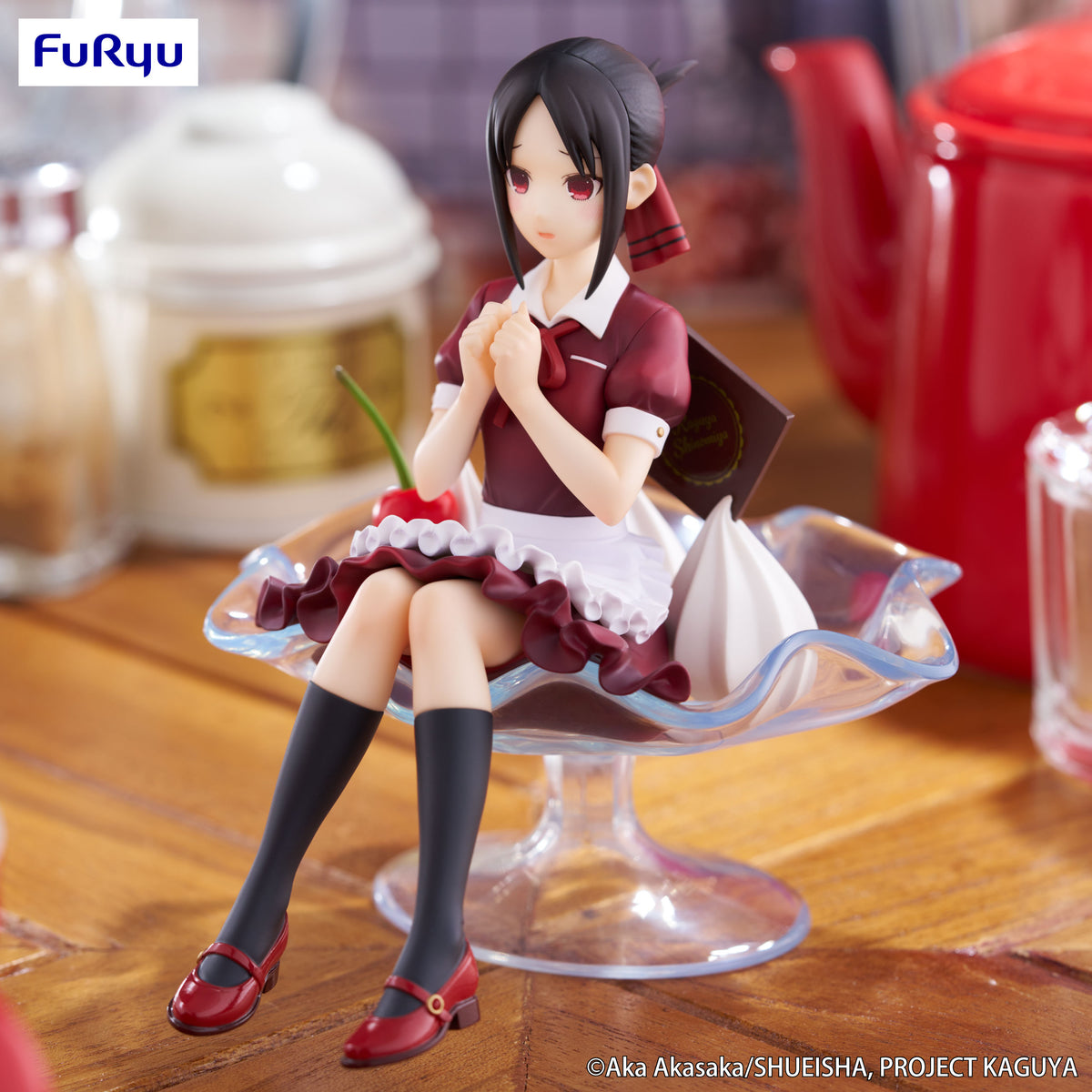 Kaguya-sama: Love Is War -The First Kiss That Never Ends- Series Kaguya Shinomiya Parfait Ver. Special Figure