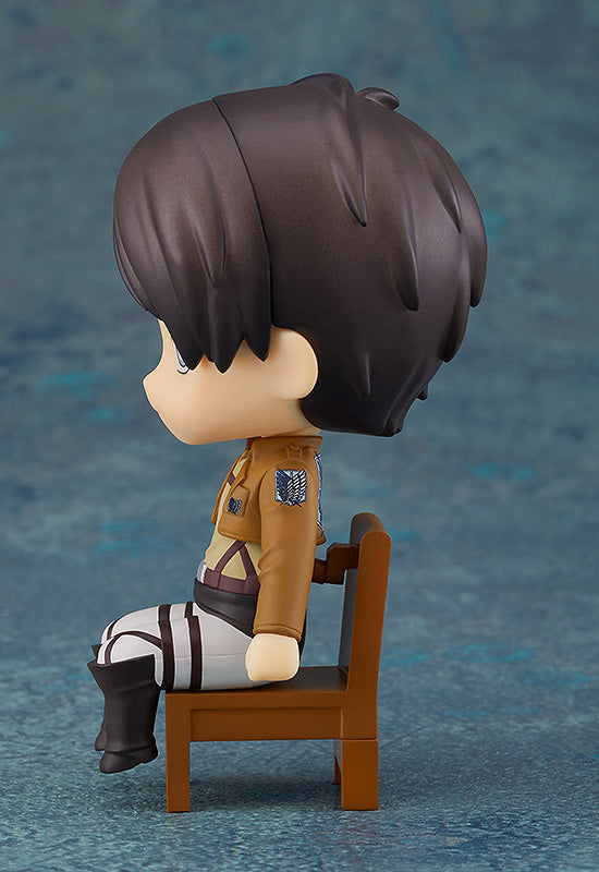 Attack on Titan Series Eren Yeager Nendoroid Swacchao! Doll
