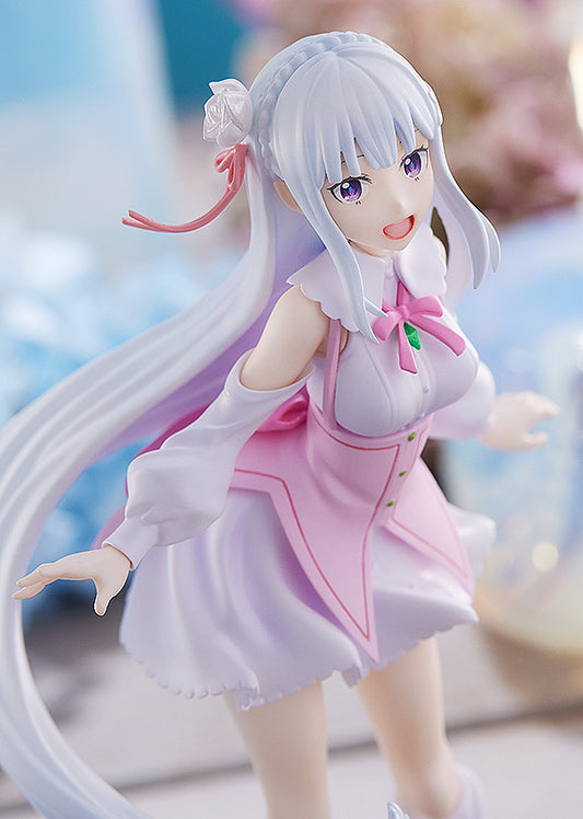 Re:ZERO -Starting Life in Another World- Series Pop Up Parade Emilia Memory Snow Ver. Figure
