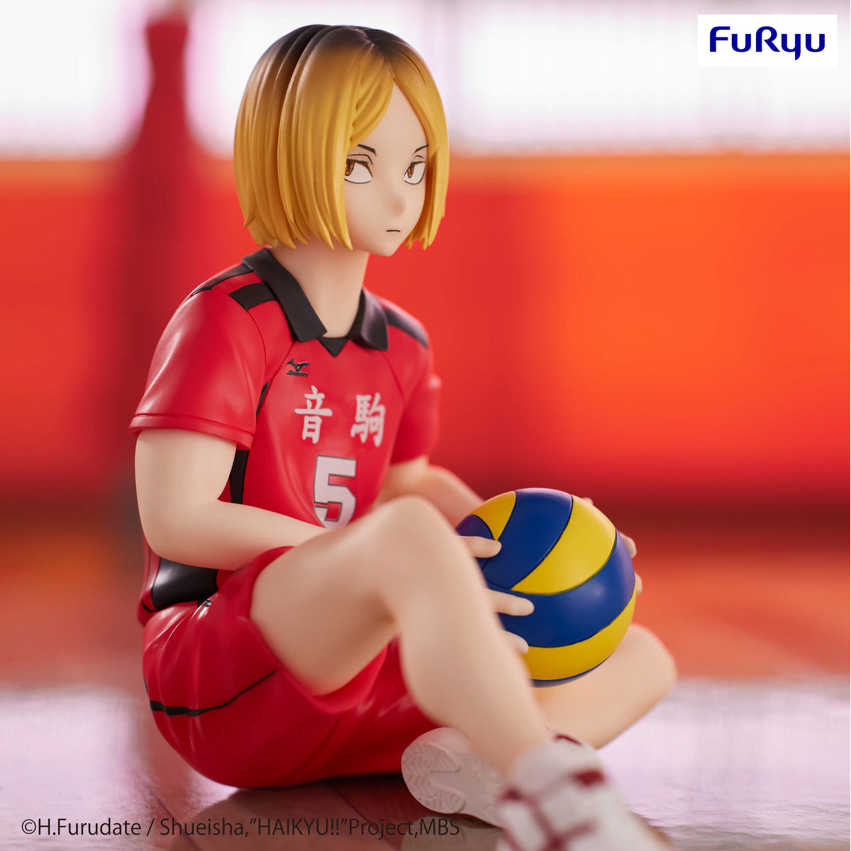 Haikyu!! Series Kenma Kozume (Re-Run) Noodle Stopper Figure