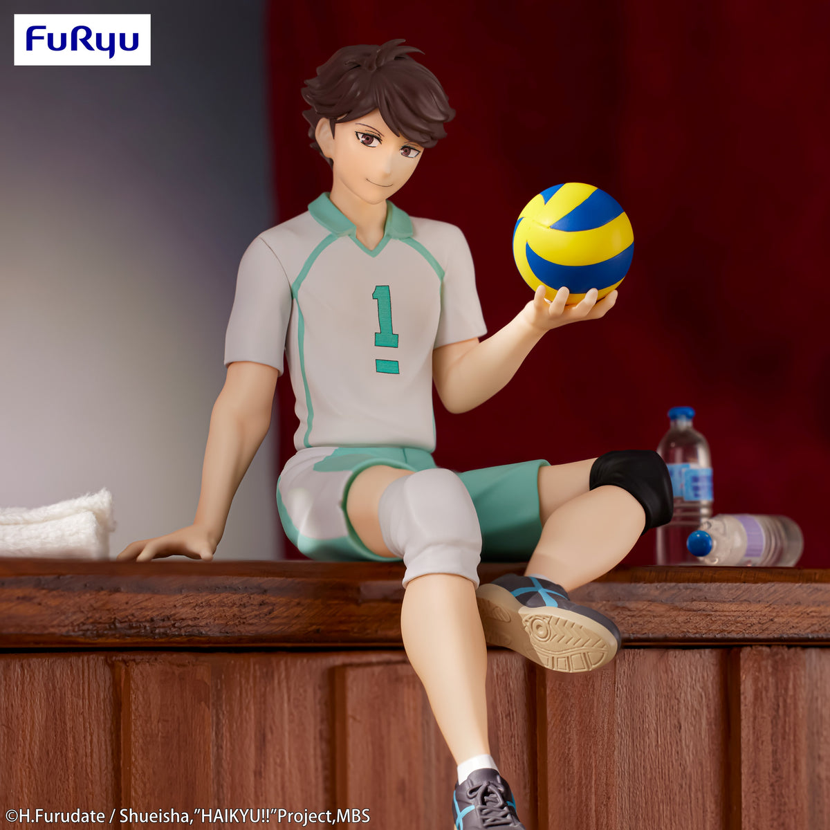 Haikyu!! Series Toru Oikawa Noodle Stopper Figure