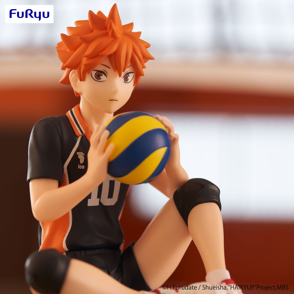 Haikyu!! Series Shoyo Hinata (Re-Run) Noodle Stopper Figure