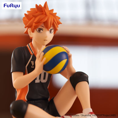 Haikyu!! Series Shoyo Hinata (Re-Run) Noodle Stopper Figure