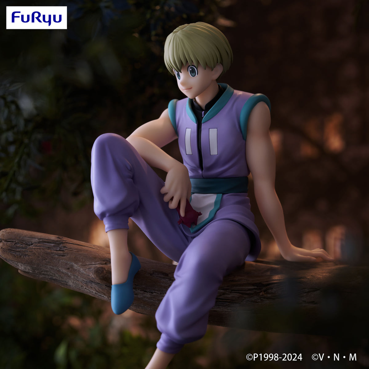 Hunter×Hunter Series Shalnark Noodle Stopper Figure