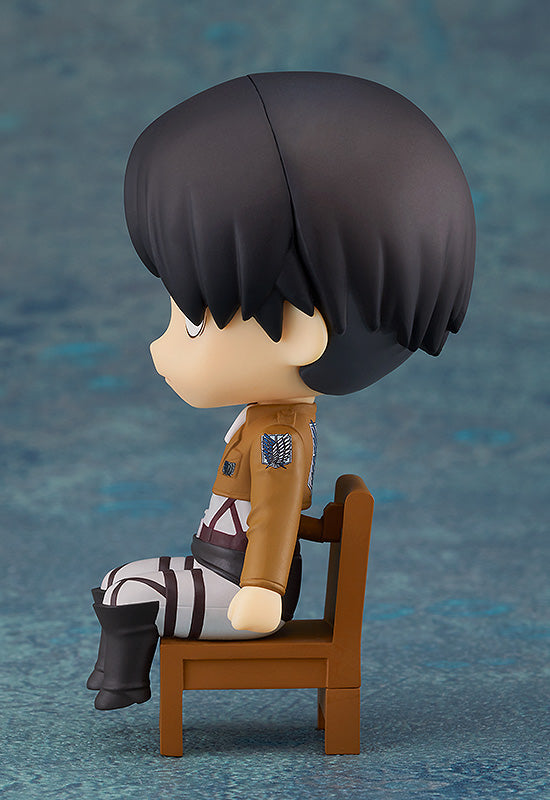 Attack on Titan Series Levi Nendoroid Swacchao! Doll