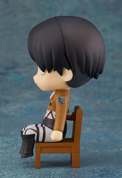 Attack on Titan Series Levi Nendoroid Swacchao! Doll
