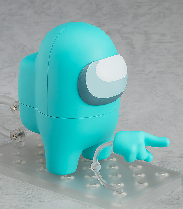 Among Us Series Cyan Crewmate Nendoroid Doll