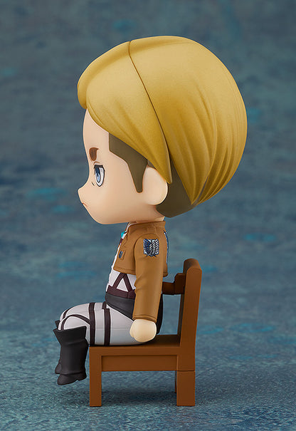 Attack on Titan Series Erwin Smith Nendoroid Swacchao! Doll