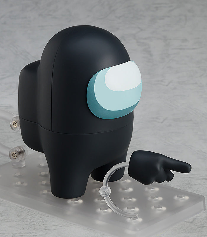 Among Us Series Black Crewmate Nendoroid Doll