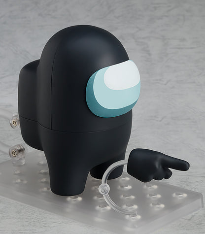 Among Us Series Black Crewmate Nendoroid Doll