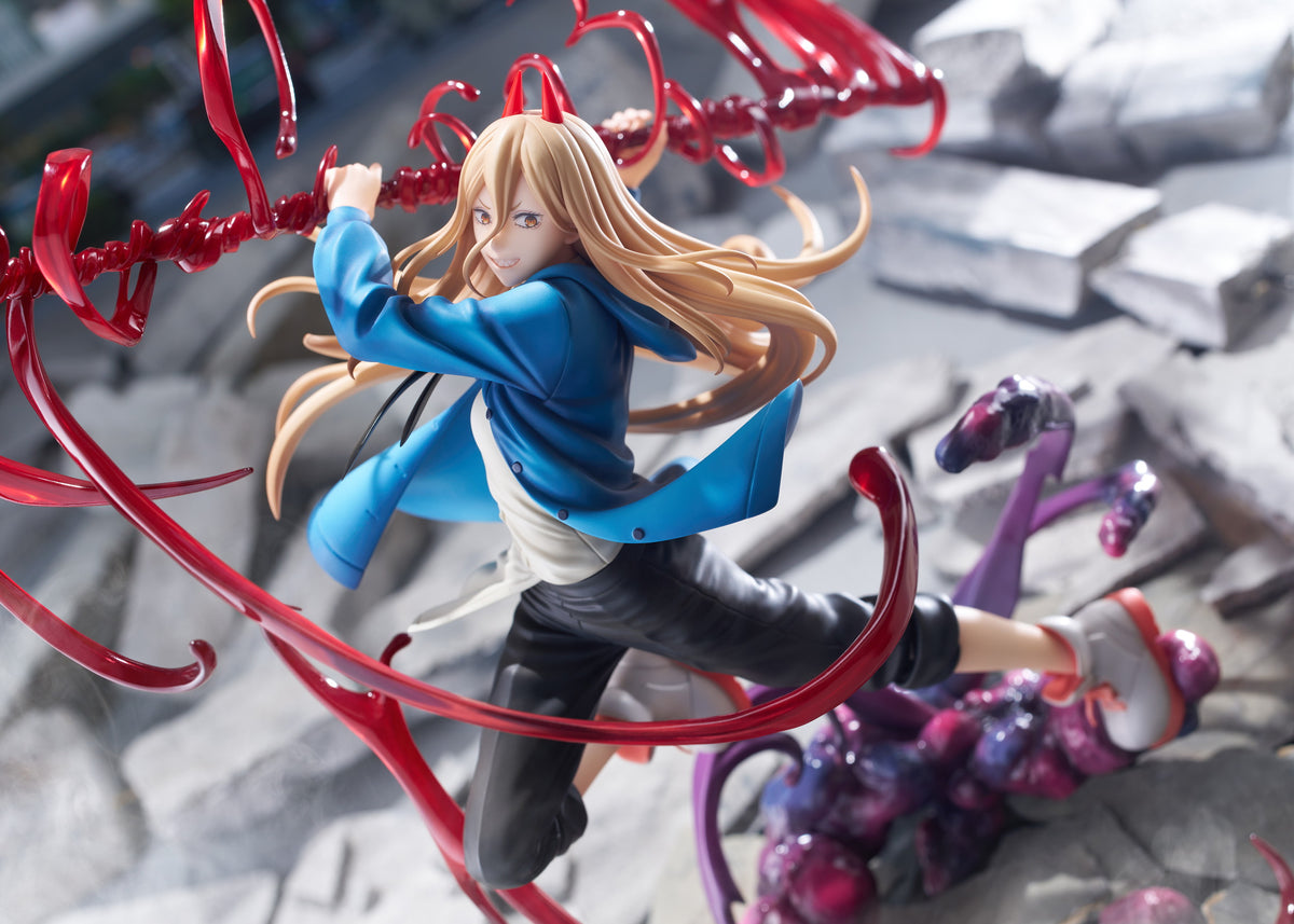 Power - Chainsaw Man Series Claynel 1/7 Scale Figure