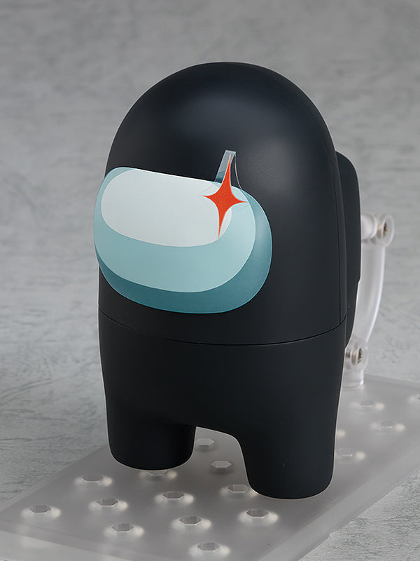 Among Us Series Black Crewmate Nendoroid Doll