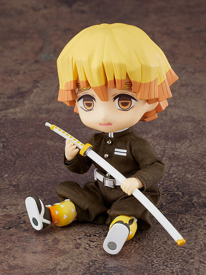 Demon Slayer: Kimetsu No Yaiba Series Nendoroid Doll Zenitsu Agatsuma