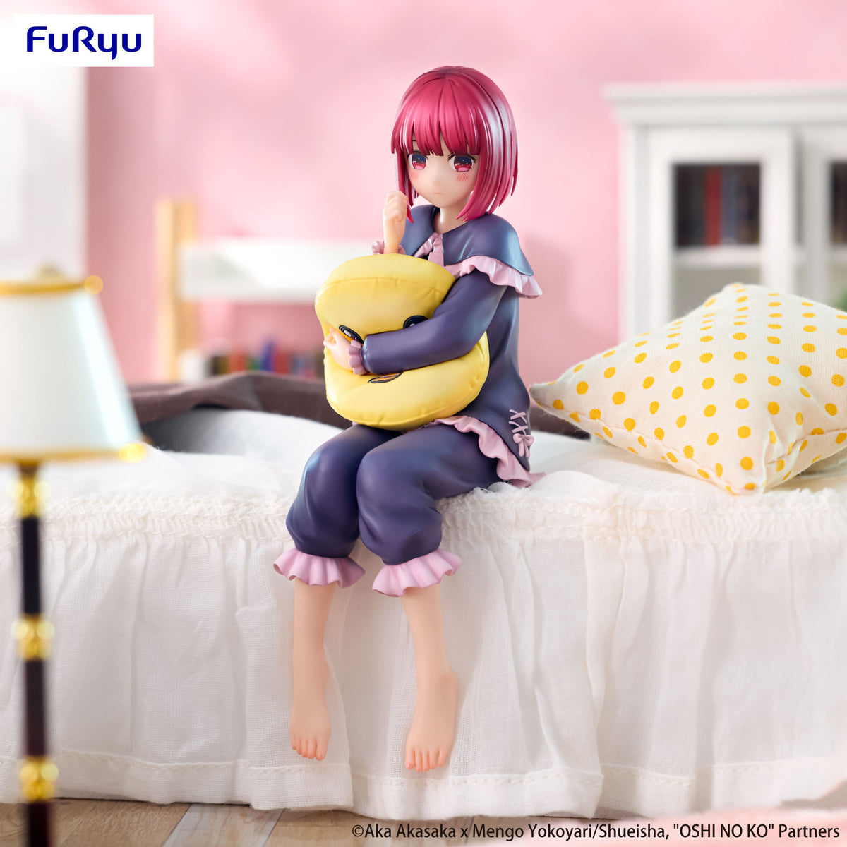 Oshi No Ko Series Kana Arima Have a Good Night! Noodle Stopper Figure