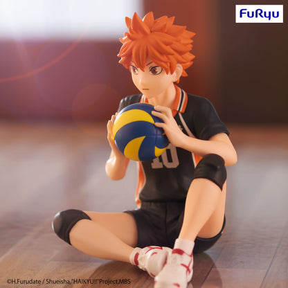 Haikyu!! Series Shoyo Hinata (Re-Run) Noodle Stopper Figure