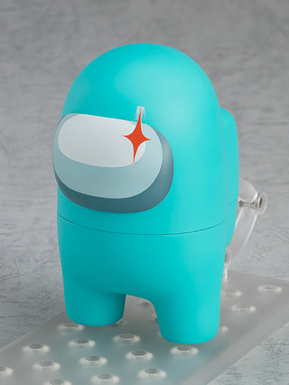 Among Us Series Cyan Crewmate Nendoroid Doll