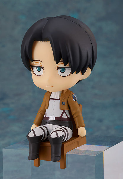 Attack on Titan Series Levi Nendoroid Swacchao! Doll