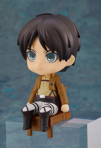 Attack on Titan Series Eren Yeager Nendoroid Swacchao! Doll