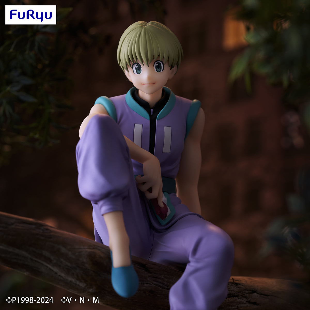 Hunter×Hunter Series Shalnark Noodle Stopper Figure
