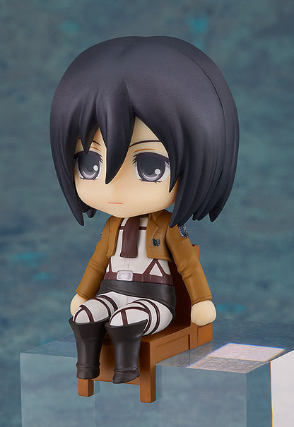 Attack on Titan Series Mikasa Ackerman Nendoroid Swacchao! Doll