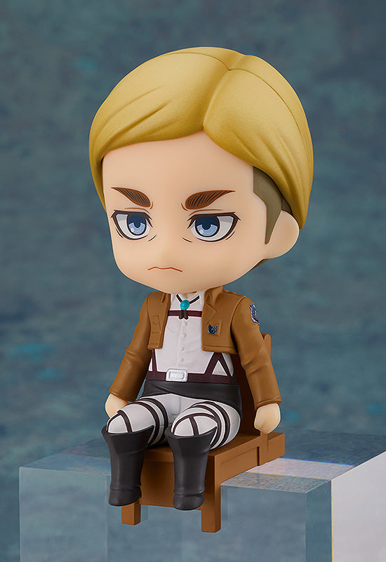 Attack on Titan Series Erwin Smith Nendoroid Swacchao! Doll