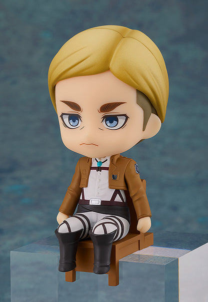 Attack on Titan Series Erwin Smith Nendoroid Swacchao! Doll