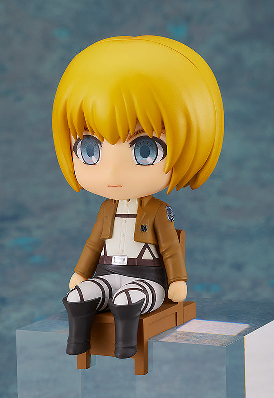 Attack on Titan Series Armin Arlert Nendoroid Swacchao! Doll