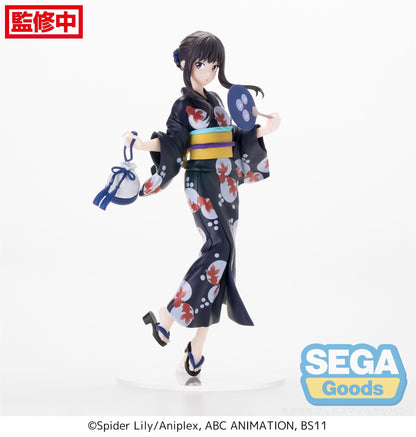 Lycoris Recoil Series Takina Inoue Going Out in a Yukata Luminasta Figure
