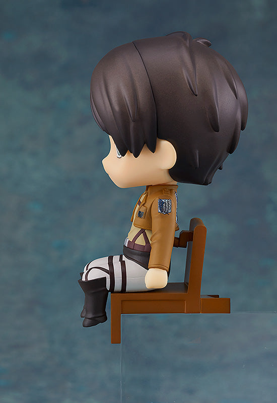 Attack on Titan Series Eren Yeager Nendoroid Swacchao! Doll