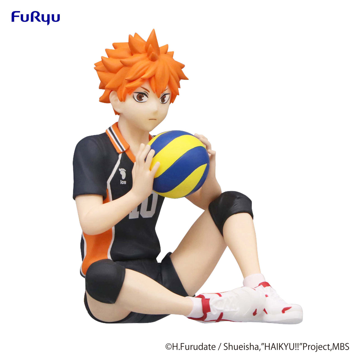 Haikyu!! Series Shoyo Hinata (Re-Run) Noodle Stopper Figure