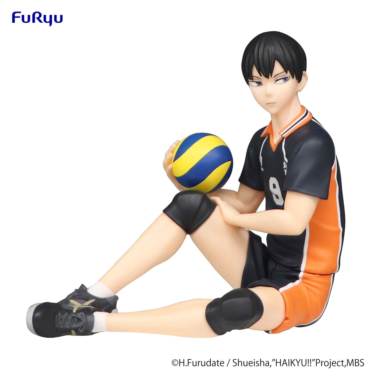 Haikyu!! Series Tobio Kageyama (Re-Run) Noodle Stopper Figure