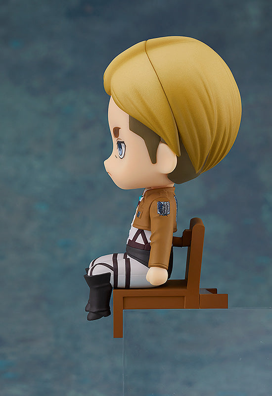 Attack on Titan Series Erwin Smith Nendoroid Swacchao! Doll