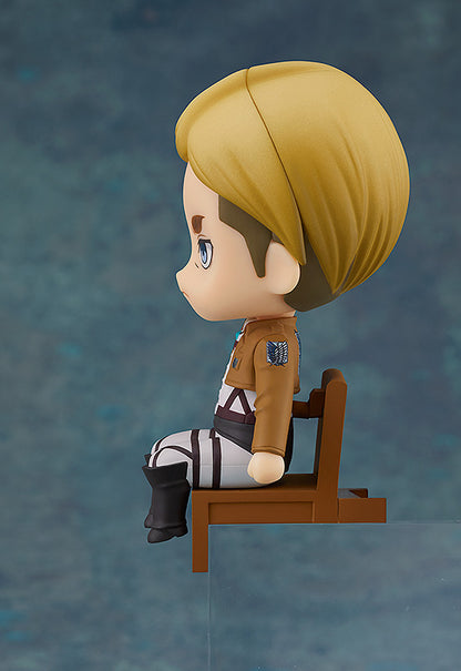 Attack on Titan Series Erwin Smith Nendoroid Swacchao! Doll