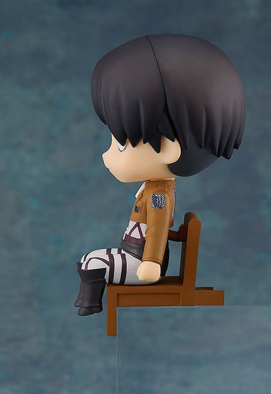 Attack on Titan Series Levi Nendoroid Swacchao! Doll