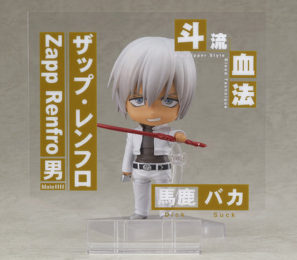 Blood Blockade Battlefront & Beyond Series Zapp Renfro Nendoroid Doll