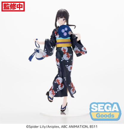 Lycoris Recoil Series Takina Inoue Going Out in a Yukata Luminasta Figure
