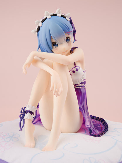 Re:ZERO -Starting Life in Another World- Series Rem: Birthday Purple Lingerie Ver. 1/7 Scale Figure