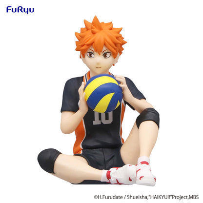 Haikyu!! Series Shoyo Hinata (Re-Run) Noodle Stopper Figure