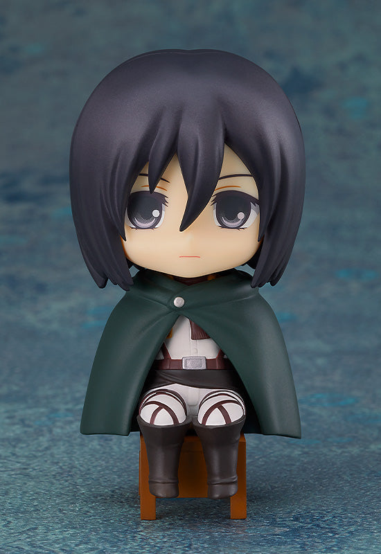 Attack on Titan Series Mikasa Ackerman Nendoroid Swacchao! Doll